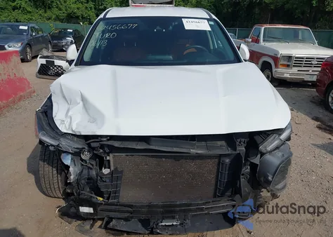 2020 Hyundai Santa Fe Sel/Sel Plus from USA, damaged, VIN 5NMS3CAD5LH153870